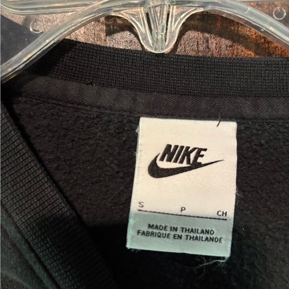 Nike Black Crewneck Sweatshirt kids - Picture 4 of 4